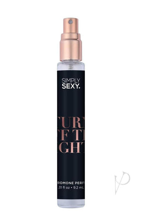Simply Sexy Pheromone Perfume Turn Off The Lights Spray .3 oz