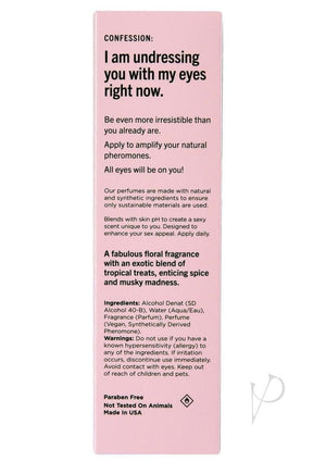 Simply Sexy Pheromone Perfume Turn Off The Lights Spray .3 oz