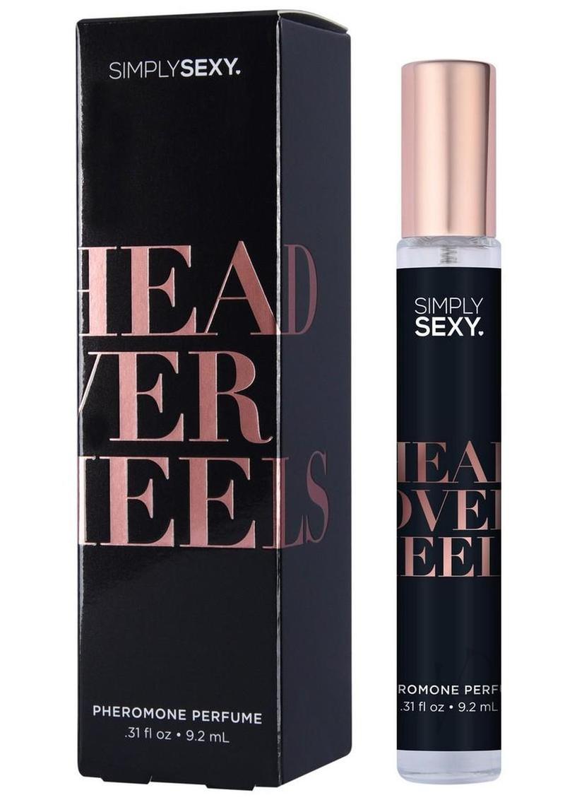 Simply Sexy Pheromone Perfume Head Over Heels Spray .3 oz