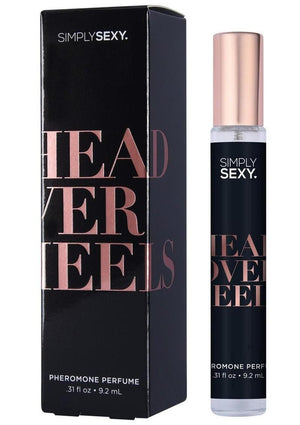 Simply Sexy Pheromone Perfume Head Over Heels Spray .3 oz