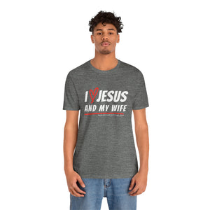 Christian Marriage Message T-Shirt for Husbands