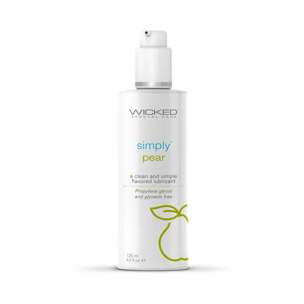 Wicked Simply Pear Water-Based Flavored Lubricant