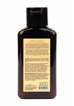 Earthly Body At Night Aphrodisiac Bubble Bath Grapefruit Sandalwood