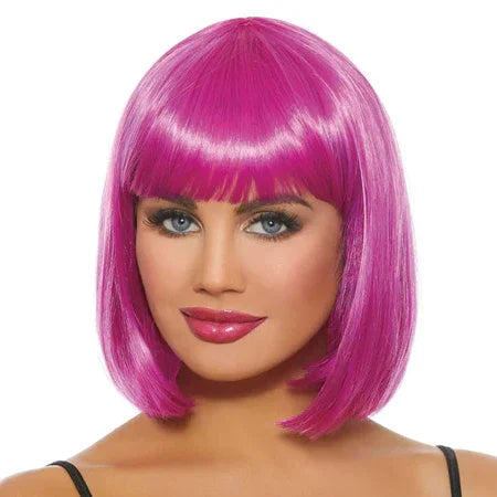 Dreamgirl Mid-Length Bob Wig Magenta