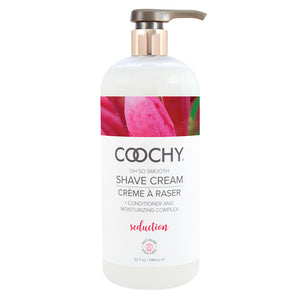 Coochy Oh So Smooth Moisturizing Shave Cream Seduction