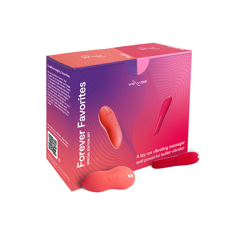 We-Vibe Forever Favorites Tango X & Touch X Set Special Edition