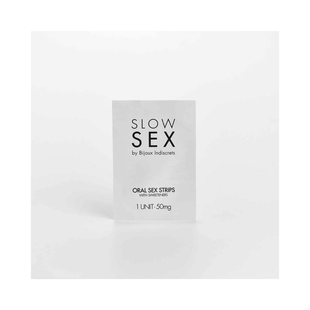 Slow Sex Oral Sex Mint Strips 7-Pack