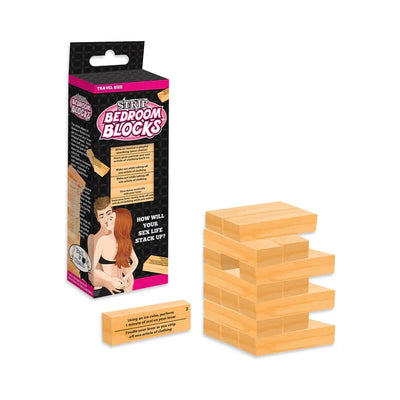Couple's Strip Bedroom Blocks Game