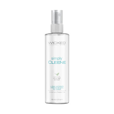 Wicked Simply Cleene Antibacterial Toy Cleaner 4 oz