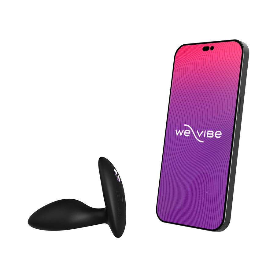 We-Vibe Ditto+ App Compatible Vibrating Rechargeable Silicone Butt Plug with Remote Control