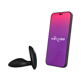 We-Vibe Ditto+ App Compatible Vibrating Rechargeable Silicone Butt Plug with Remote Control
