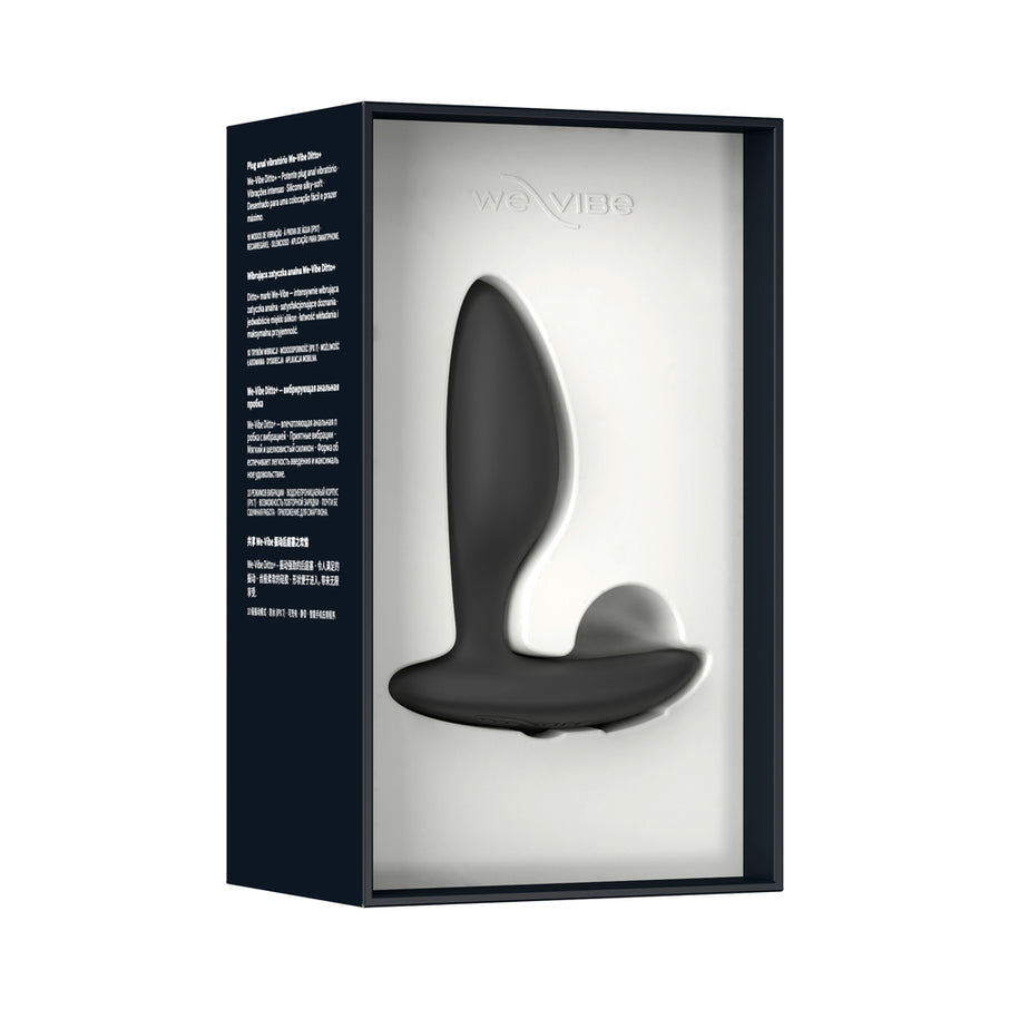 We-Vibe Ditto+ App Compatible Vibrating Rechargeable Silicone Butt Plug with Remote Control
