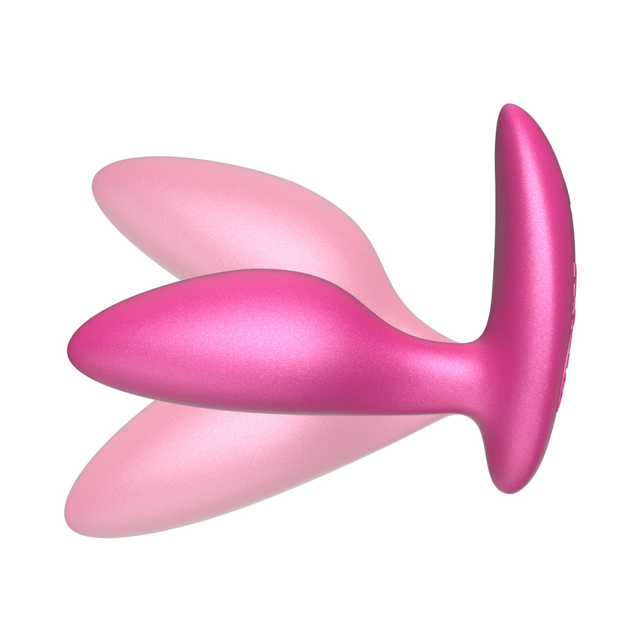 We-Vibe Ditto+ App Compatible Vibrating Rechargeable Silicone Butt Plug with Remote Control