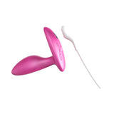 We-Vibe Ditto+ App Compatible Vibrating Rechargeable Silicone Butt Plug with Remote Control