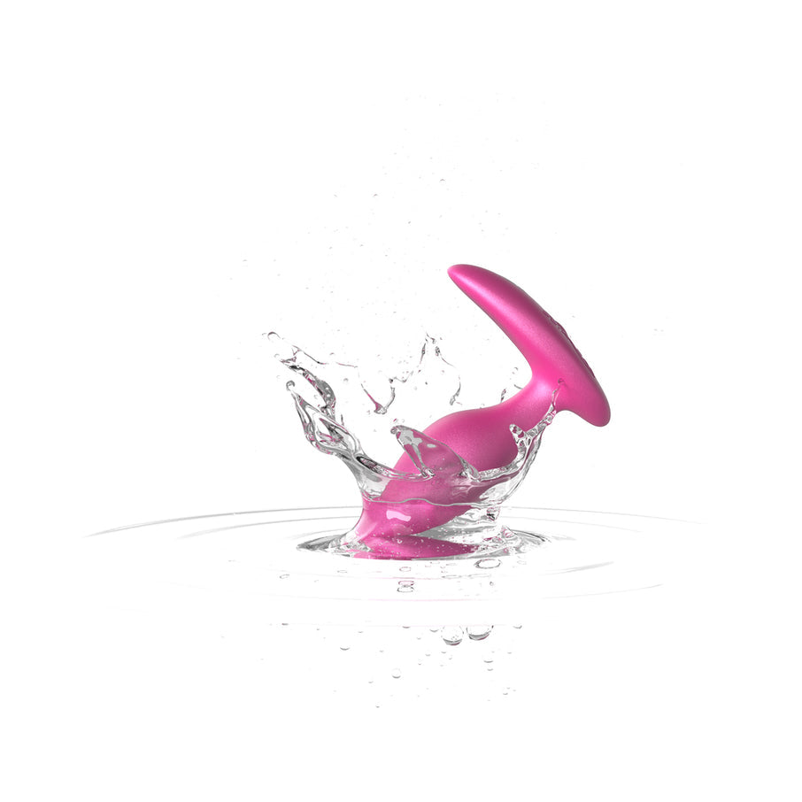 We-Vibe Ditto+ App Compatible Vibrating Rechargeable Silicone Butt Plug with Remote Control