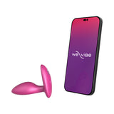 We-Vibe Ditto+ App Compatible Vibrating Rechargeable Silicone Butt Plug with Remote Control