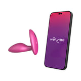 We-Vibe Ditto+ App Compatible Vibrating Rechargeable Silicone Butt Plug with Remote Control