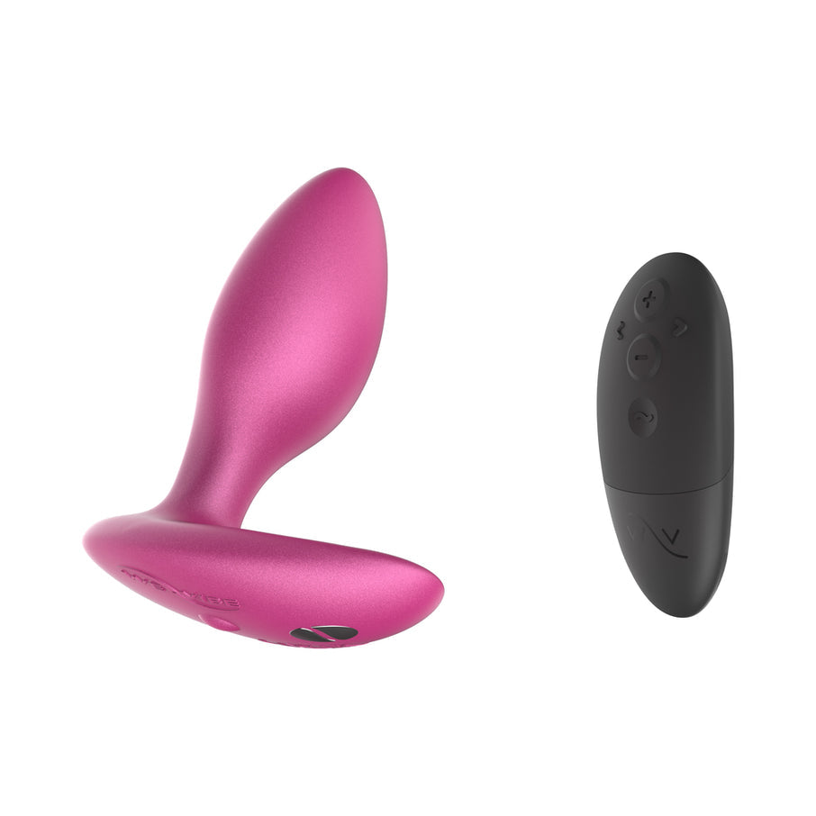 We-Vibe Ditto+ App Compatible Vibrating Rechargeable Silicone Butt Plug with Remote Control