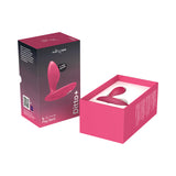 We-Vibe Ditto+ App Compatible Vibrating Rechargeable Silicone Butt Plug with Remote Control