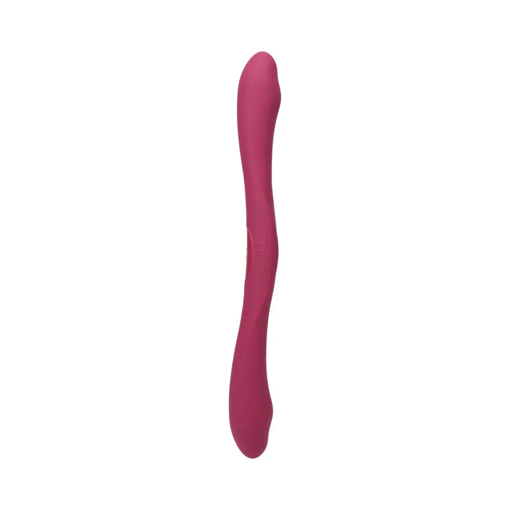 Tryst Duet Double Ended Dildo Vibrator with Wireless Remote - Romantic Blessings Tryst Duet Double Ended Dildo Vibrator with Wireless Remote - Romantic Blessings