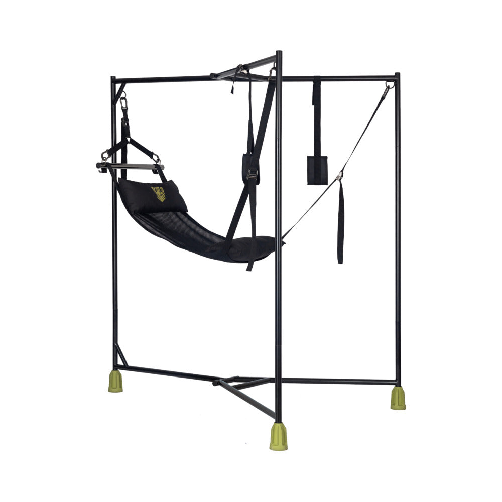 Fort Troff Hammock One Piece Construction Hangar Sling Black