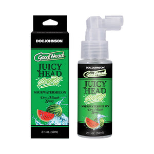 GoodHead Juicy Head Dry Mouth Oral Sex Enhancement Spray 2 fl. oz