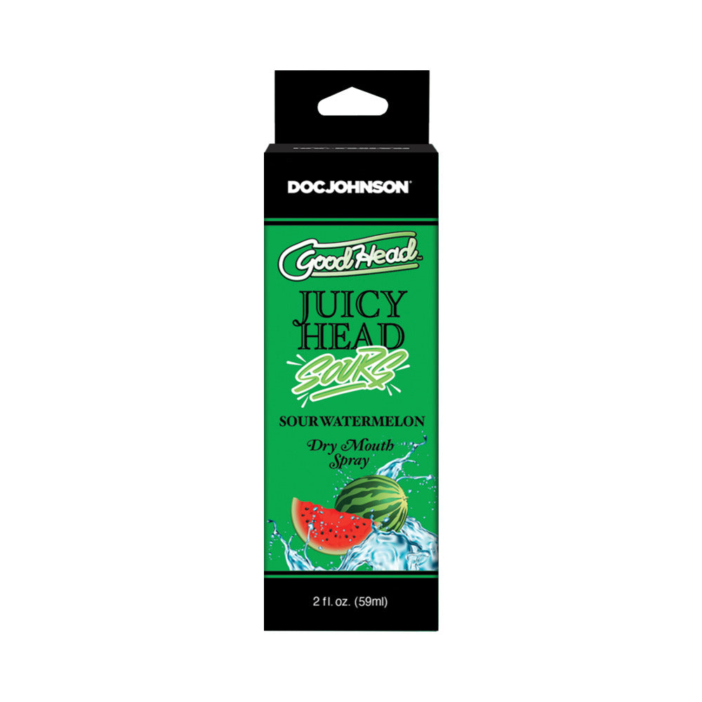 GoodHead Juicy Head Dry Mouth Oral Sex Enhancement Spray 2 fl. oz