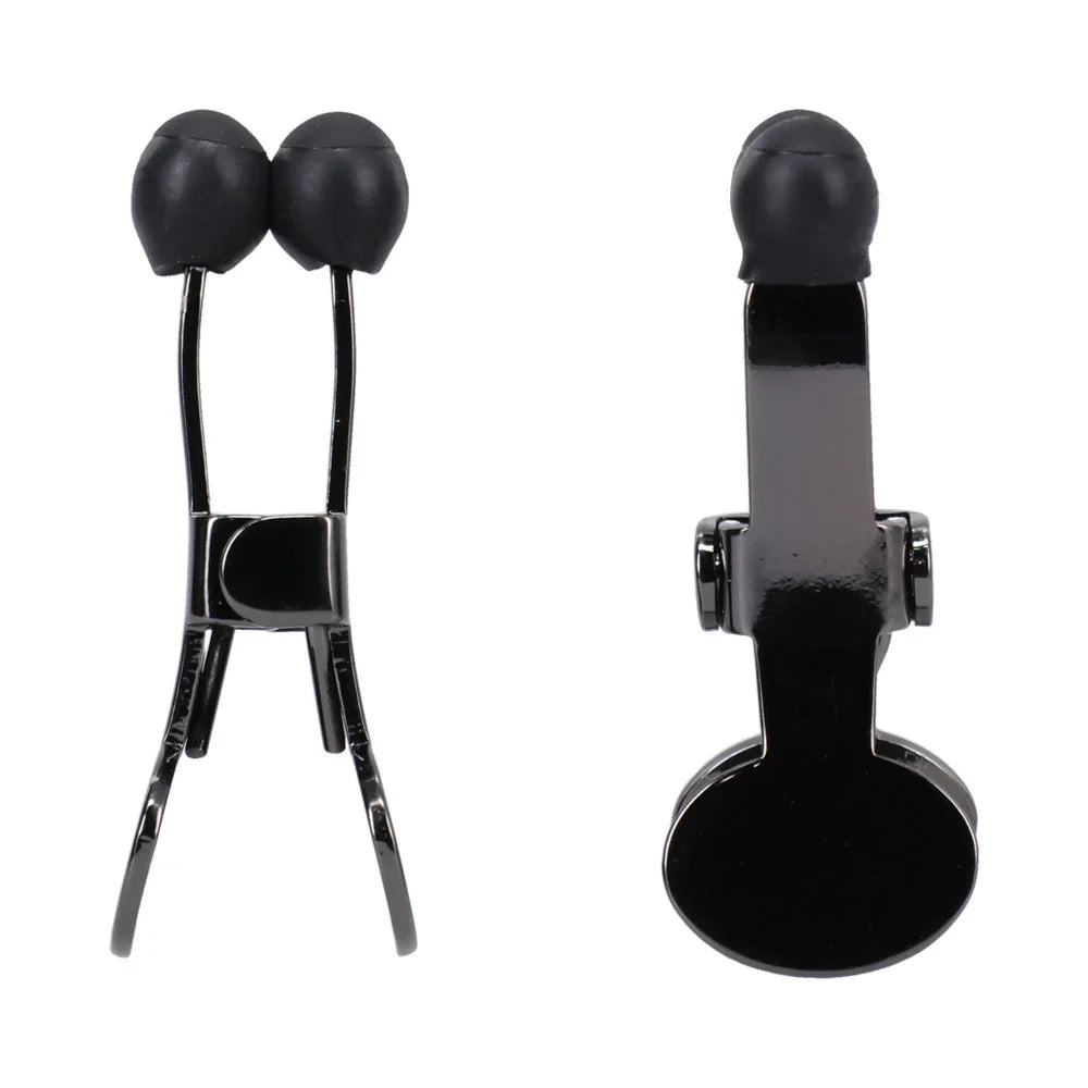 Merci Nippers Stainless Steel Nipple Clamps with Silicone Tip