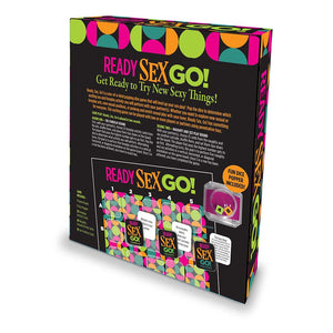 Ready Sex Go: Action Packed Erotic Adult Couples Sex Board Game