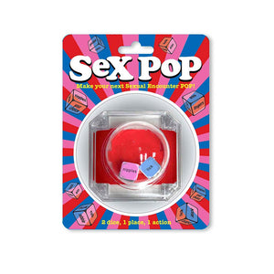 Sex Pop: Popping Dice Erotic Adult Couple's Game