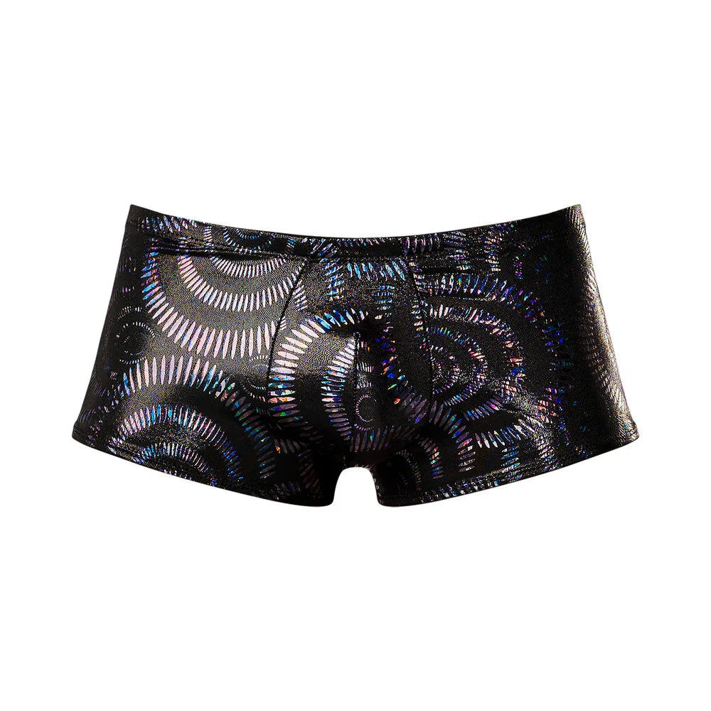 Male Power KaleiDickscope Mini Short Black