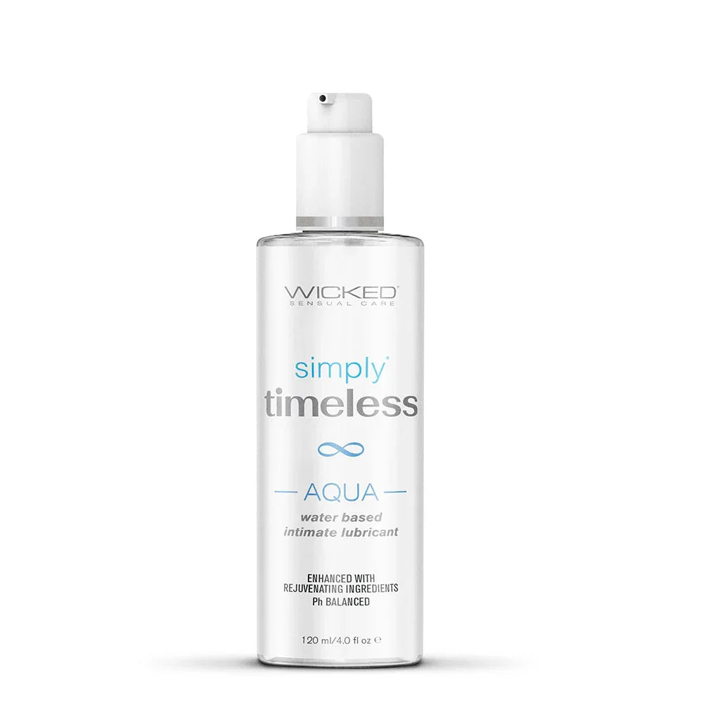 Wicked Simply Timeless Aqua 4 oz Lubricant