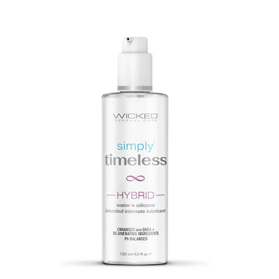 Wicked Simply Timeless Hybrid 4 oz Lubricant