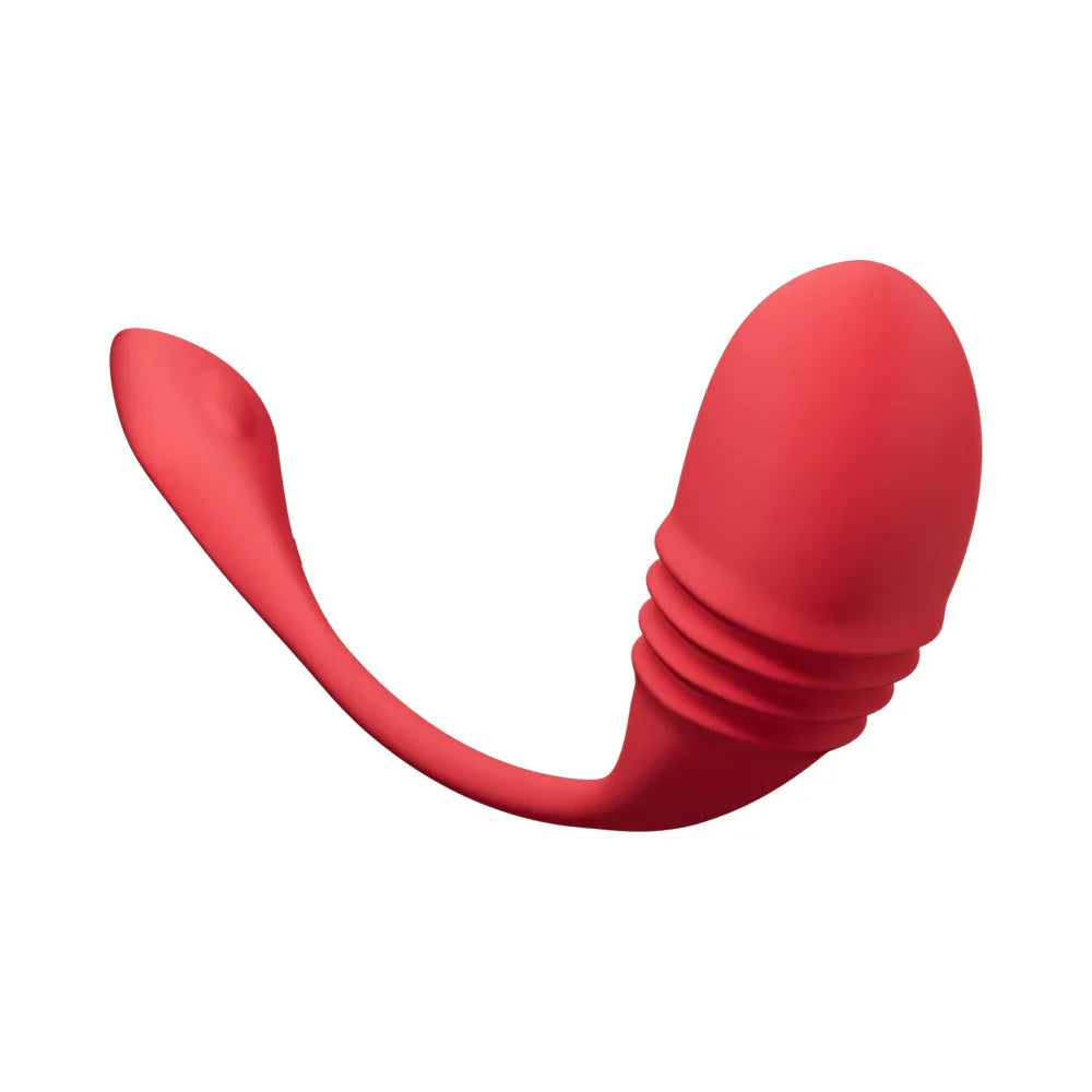 Lovense Vulse App-Controlled Hands-Free Thrusting Egg Vibrator
