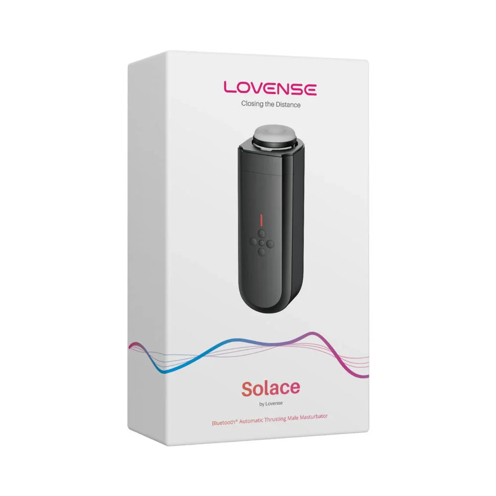 Lovense Solace App-Compatible Automatic Thrusting Penis Stroker