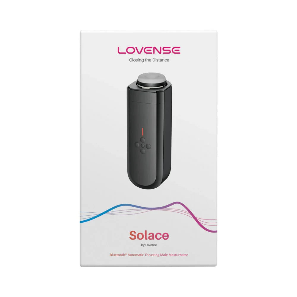 Lovense Solace App-Compatible Automatic Thrusting Penis Stroker
