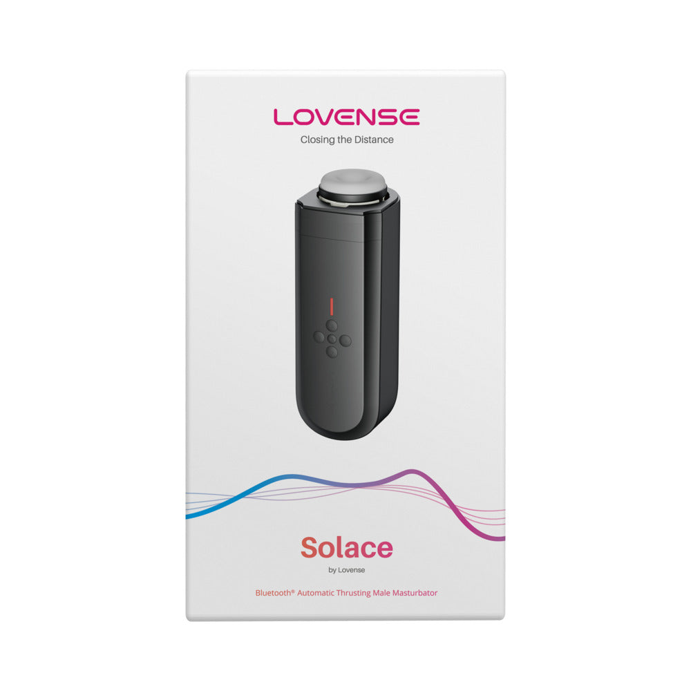 Lovense Solace App-Compatible Automatic Thrusting Penis Stroker