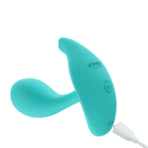 Oly 2 Pressure Sensing Voice Control App-Enabled Wearable Clit & G Spot Vibrator