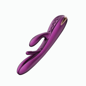 Honey Play Box Terri App-Controlled Kinky Finger Tapping Rabbit Vibrator Purple