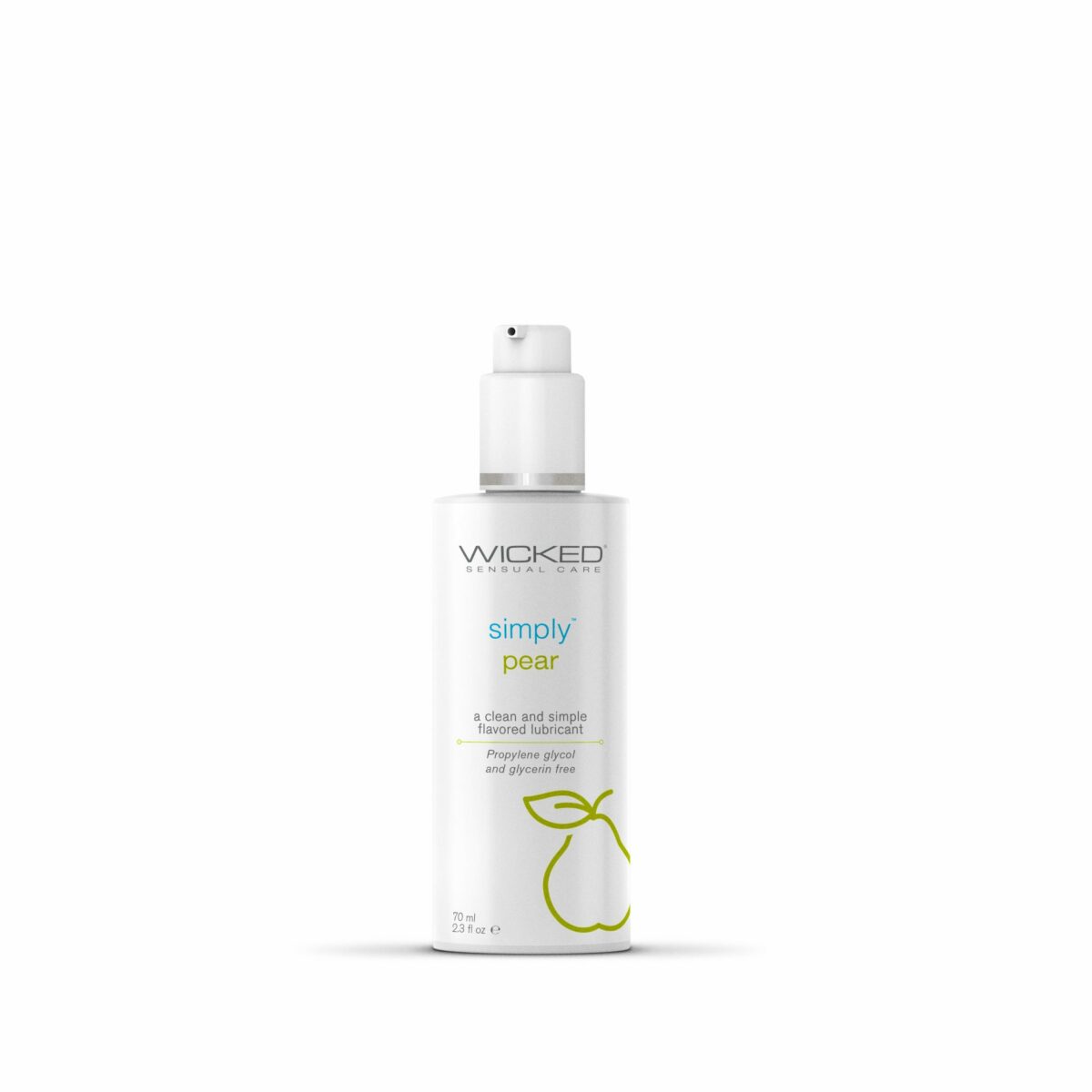 Wicked Simply Pear Water-Based Flavored Lubricant