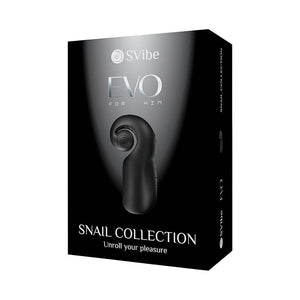 Snail Vibe Evo Rechargeable Dual Motor Head & Shaft Penis Vibrator