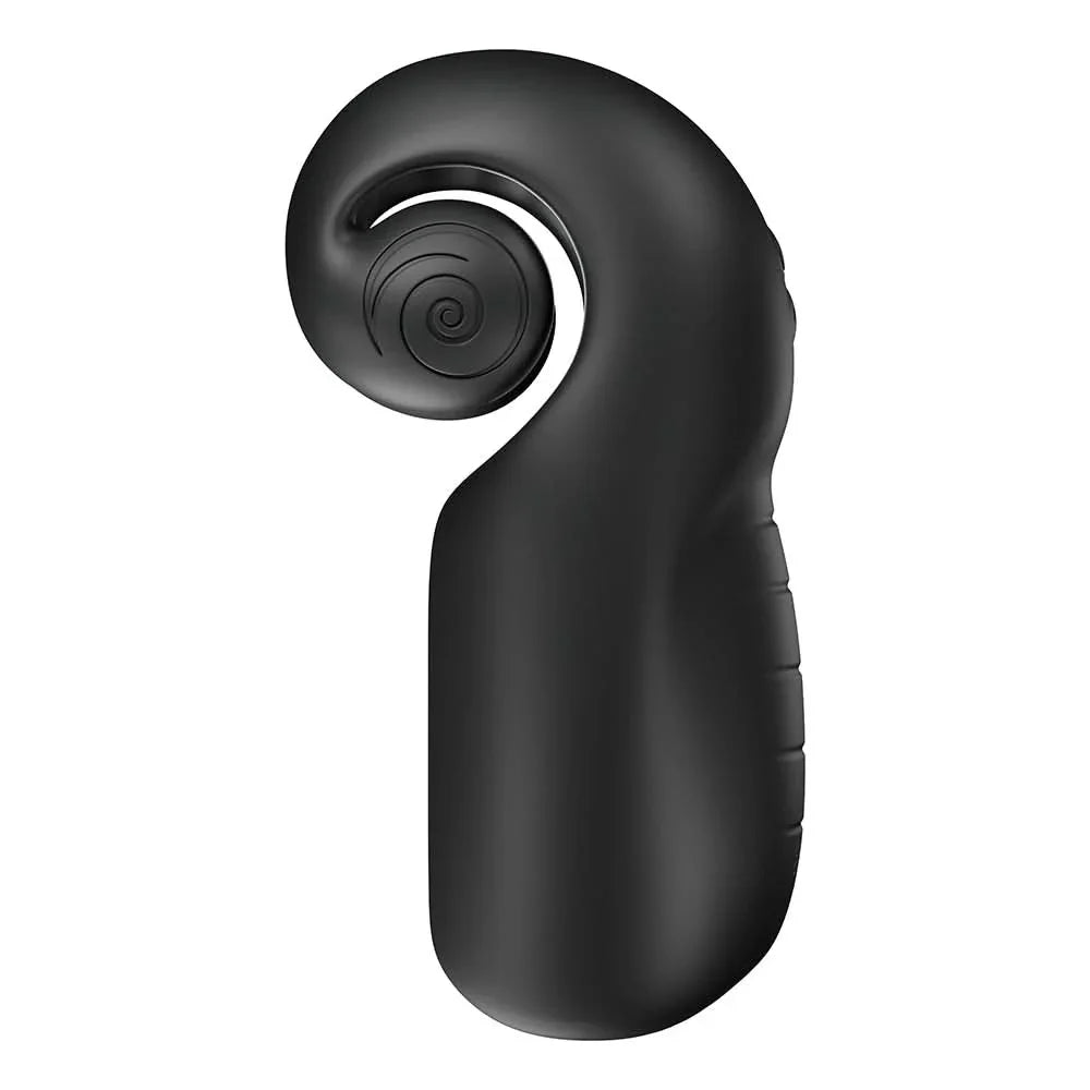 Snail Vibe Evo Rechargeable Dual Motor Head & Shaft Penis Vibrator - Romantic Blessings Snail Vibe Evo Rechargeable Dual Motor Head & Shaft Penis Vibrator - Romantic Blessings