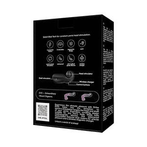 Snail Vibe Evo Rechargeable Dual Motor Head & Shaft Penis Vibrator