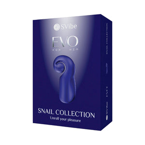 Snail Vibe Evo Rechargeable Dual Motor Head & Shaft Penis Vibrator