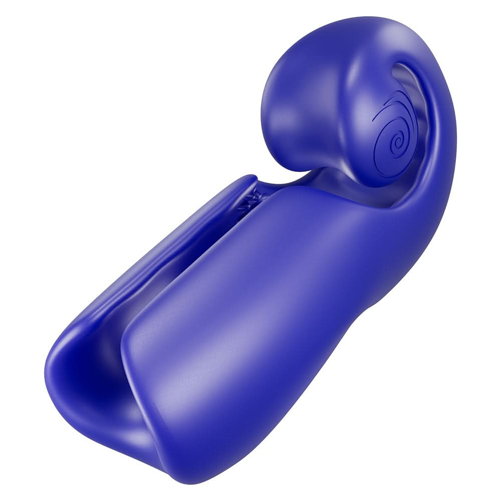 Snail Vibe Evo Rechargeable Dual Motor Head & Shaft Penis Vibrator