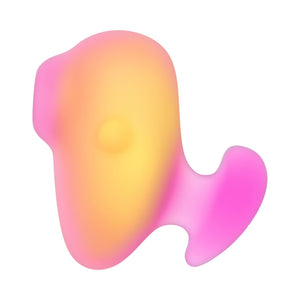 ROMP Kiss Clitoral Suction Toy with Pleasure Air Technology Pink/Coral