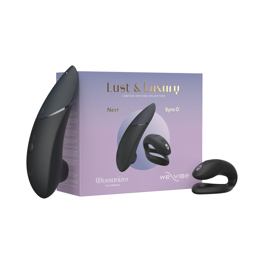 Womanizer and We-Vibe Lust & Luxury Collection Black