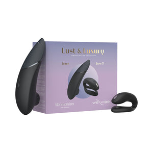 Womanizer and We-Vibe Lust & Luxury Collection Black