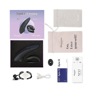 Womanizer and We-Vibe Lust & Luxury Collection Black