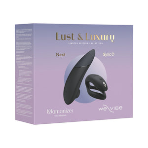Womanizer and We-Vibe Lust & Luxury Collection Black